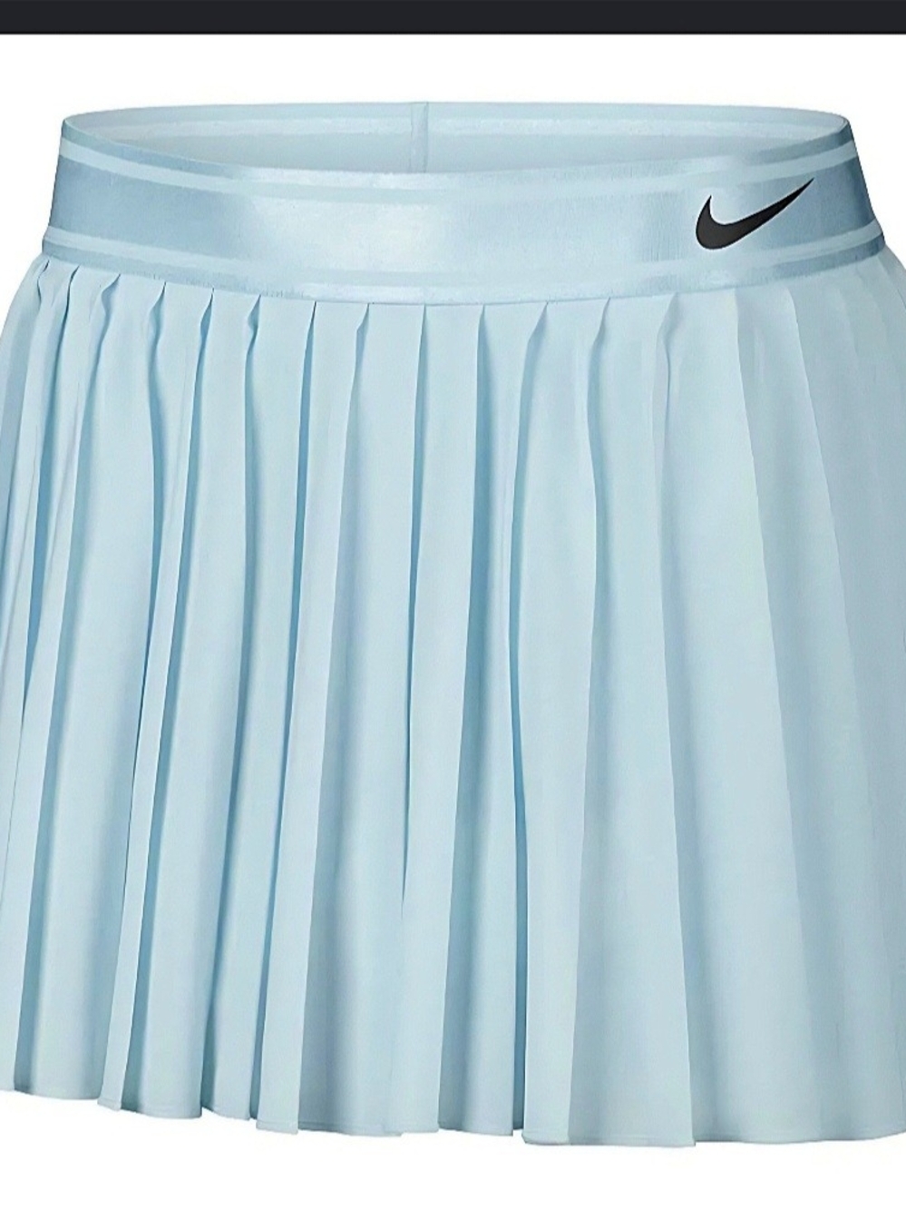 Nike Victory Light Blue Pleated Mini Skirt